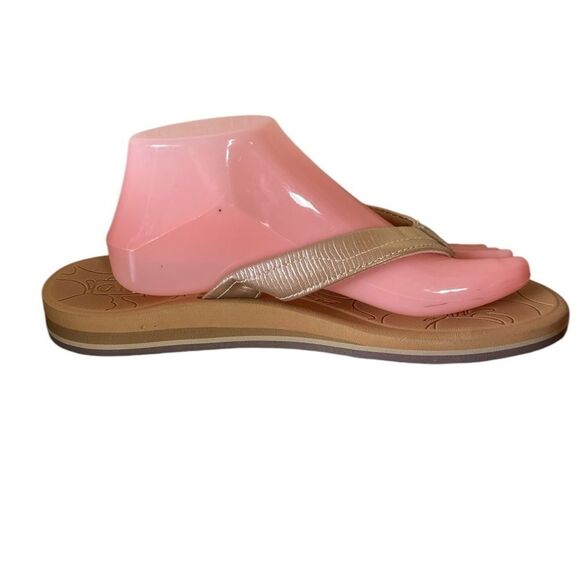 ONCAI Sandals Woman’s Size 10 Beach Thongs With Arch Support - Picture 9 of 10